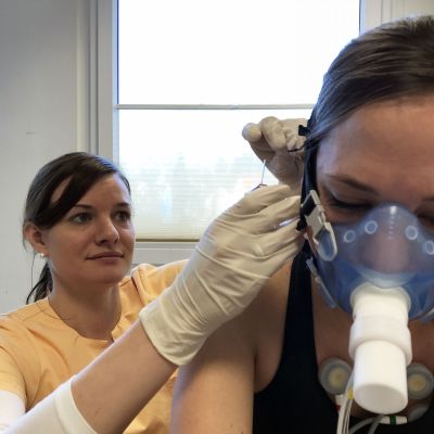 Tag 50 der bellicon Challenge. Abschlie&szlig;ender Leistungstest bei Team Doc Thomas.
