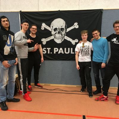 1. Bundesliga-Spieltag 2017 in Hamburg: Das Nürnberger Goalball-Team startet mit 3 Siegen furios in die neue Saison.