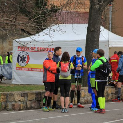 Huch ... Da sind ja noch eine ganze Menge mehr Trailrunner der Landau Running Company​ ;-)