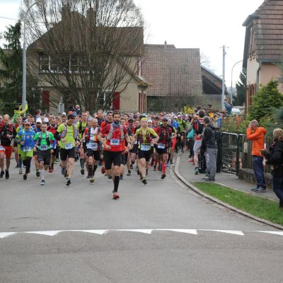 PENG! Martin Schedler​ sprintet voran ...