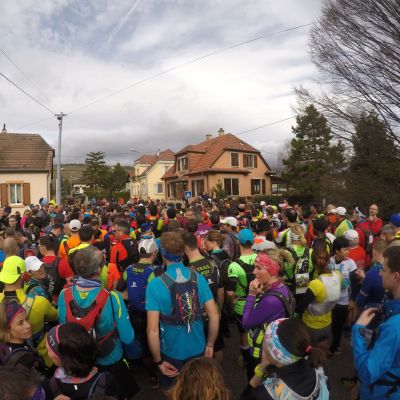 Und so sieht das aus der Perspektive von Trail-Rookie Peter aus ;-)