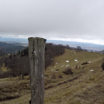 Wenig Sicht, trotzdem tolles Naturerlebnis ...