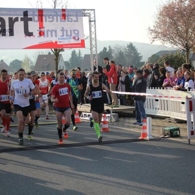 PENG! Startschuss f&uuml;r 42,195 landschaftlich herausragende Kilometer durch den Gottesgarten am Obermain.