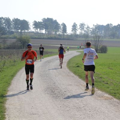 Da entschwindet er unserem Fotografen Jochen wieder und nimmt die letzten 20 km in Angriff.