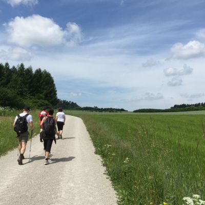 Frankenweg-Lauf 2015: Herrliches Franken ;-)