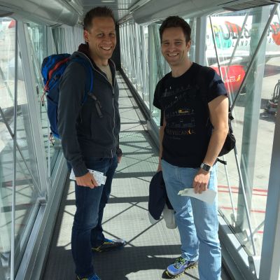 Los ging es mit der Anreise über München und Madrid nach La Palma.