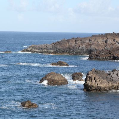 Die Atlantikküste im Süden von La Palma.