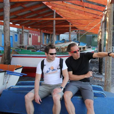 Stefan weiß ganz genau, wo am Samstag der Startschuss fällt.