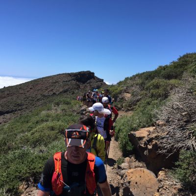 Immer weiter in Richtung Roque de los Muchachos.