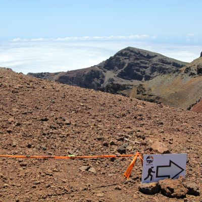 Top markiert! Ein großes Lob für die Organisatoren des Transvulcania.