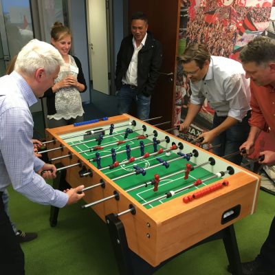 Mai 2017: Team Nürnberg Treff, Get Together im exito Office im Business Tower