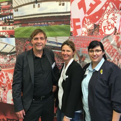 Mai 2017: Team Nürnberg Treff, Get Together im exito Office im Business Tower