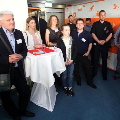 Mai 2017: Team Nürnberg Treff, Get Together im exito Office im Business Tower