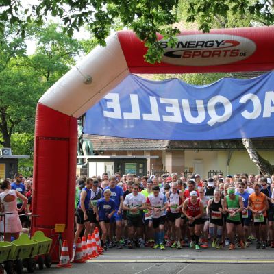 2017: Startschuss zum Hauptlauf.