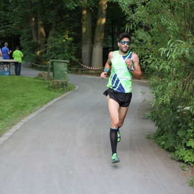 2017: Der überragende Sieger Felix Mayerhöfer.