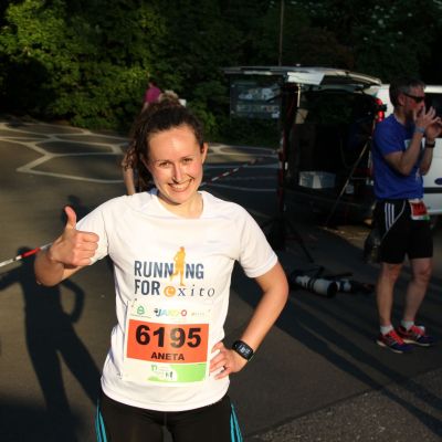 2017: Unsere Aneta ist rundum zufrieden!