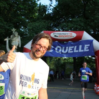 2017: Für Peter war der Tiergartenlauf Nürnberg​ ein Trainingslauf für den Basetrail XL beim Zugspitz Ultratrail​ ...