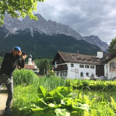 Klick, klick, klick. Jochen macht an diesem Wochenende mehrere 1.000 Bilder ;-)