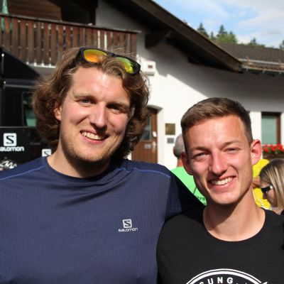 Lars stellt uns das Trailrunning-Talent Marcel aus dem Schwarzwald vor. Er wird am nächsten Tag 8. auf der Basetrail-Strecke.