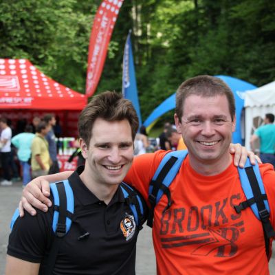 Bart und Thomas stimmen sich auf der EXPO auf den ZUT ein und machen bei SPORT CONRAD​ noch ein paar Schnäppchen.