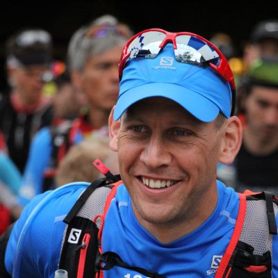 Unser Trail-Enthusiast ist frohen Mutes!