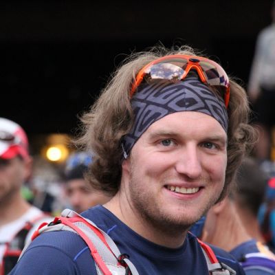 Trail-Freund Lars (trailfieber​)  haben wir zum ersten Mal beim Alpen X 100​ getroffen. Seither kreuzen sich unsere Wege immer wieder, zuletzt beim Transvulcania.