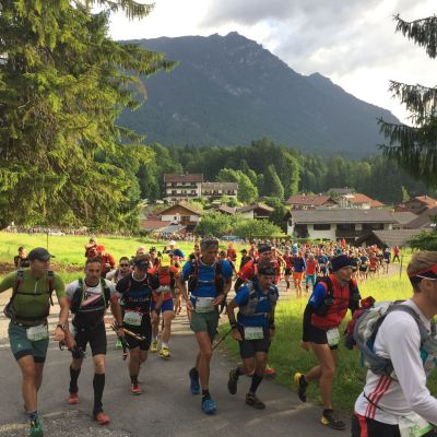 Und ab geht es in Richtung Eibsee.