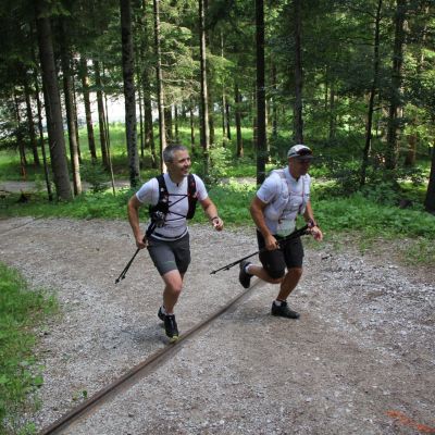 Die Franken Kurt und Marco von "Tritraulala" sind natürlich auch wieder da ...