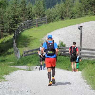 Auf geht es weiter zur Ehrwalder Alm​.