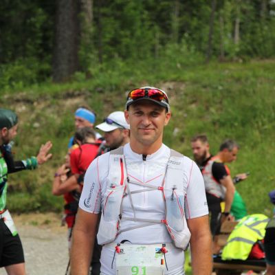Den Tritraulala-Autoren Marco sieht Jochen an der Gamsalm Ehrwald​ zum letzten Mal. Er steigt nach der Hämmermoosalm​ aus.