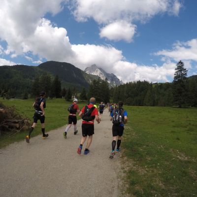 Auf geht es zum Ferchensee.