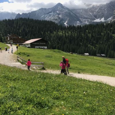 Dieser Teil der Strecke verläuft durch Tirol.