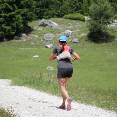Hinauf zum Scharnitzjoch.