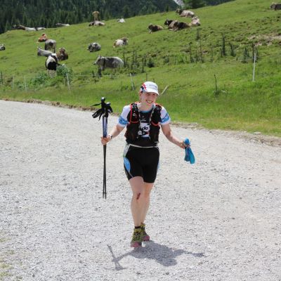 Ca. 20 Minuten nach Lisa taucht auch Basilia auf.