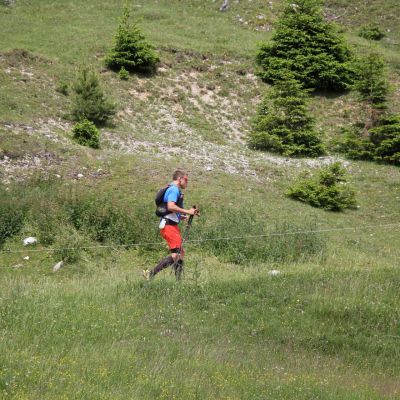 Zu diesem Zeitpunkt ist ein Marathon absolviert und es bleiben noch ca. 60 km.