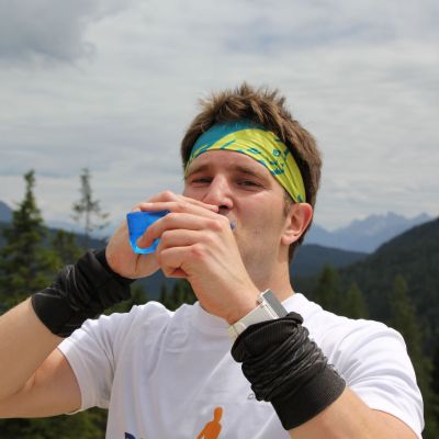 Ganz wichtig: VIEL trinken ;-)