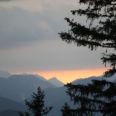 Tolle Abendstimmung ...