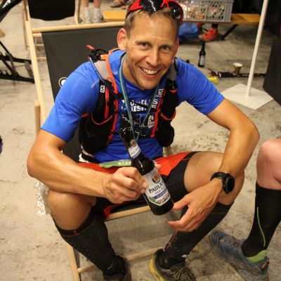 Paulaner​ gibt ein Bierchen im Ziel aus ;-)