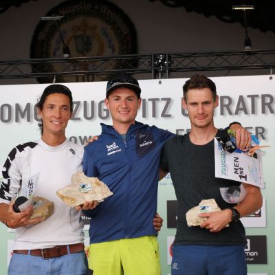 Thomas Farbmacher​ gewinnt zum 2. Mal den ZUT. Er übertraf sein Zeit aus 2016 um 18 Minuten und überquerte damit nach 11:22 Stunden die Ziellinie.