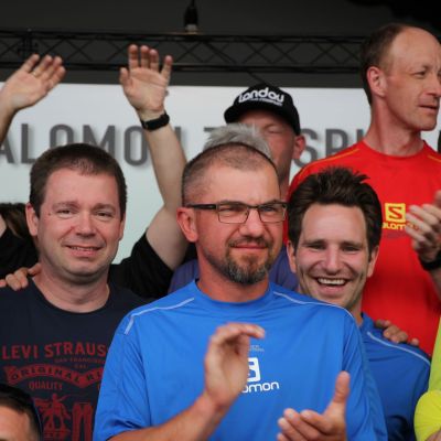 Das war mit Sicherheit nicht unsere letzte Teilnahme beim Zugspitz Ultratrail​.