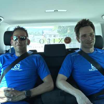 BLAU = Ultratrail-Finisher. Jungs, ihr könnt stolz auf dieses Shirt sein ;-)