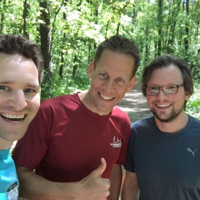 Mai 2017: ZUT Trainingsrun am Nürnberger Schmausenbuck.