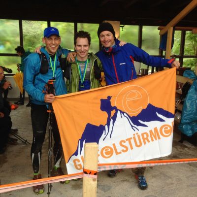 Juni 2015: Premiere beim ZUT für Stefan, Bart und Jochen.