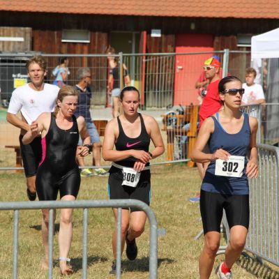 Disziplin Schwimmen abgehakt.
