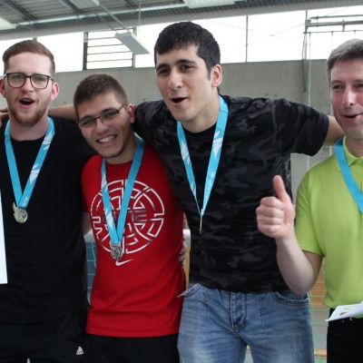 Juni 2017: Für die Goalball-Mannschaft des BVSV Nürnberg e.V. ging eine äußerst erfolgreiche Bundesliga-Saison zu Ende. Die Mannschaft landete auf dem zweiten Platz der Deutschen Meisterschaft. Team-Mitglied und Nationalspieler Thomas Steiger wurde, gemeinsam mit Reno Tiede (Rostock), Torschützenkönig der Liga mit 53 Treffern in den sieben Spielen.