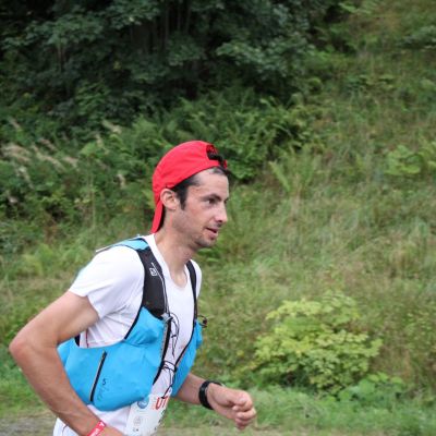 In Les Houches haben unsere Supporter das Vergnügen, Kilian Jornet​ hautnah zu erleben.