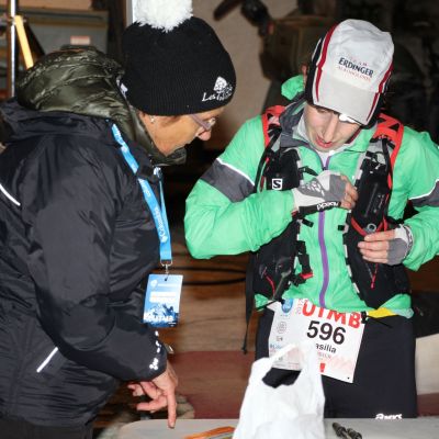 Mitten in der Nacht in Les Chapieux. Basilia nach 50 km.