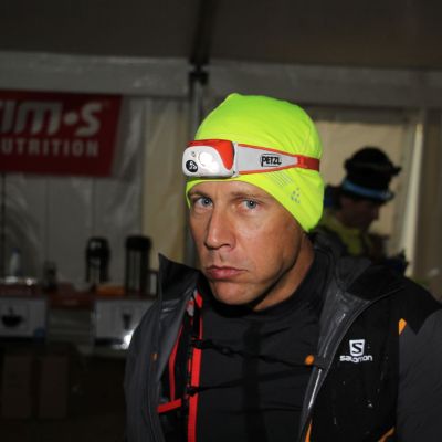 Ganz harte Kiste! Letztes Treffen mit Stefan in Vallorcine.