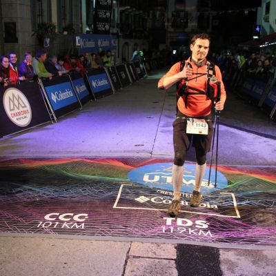 Michael Gregor Chromik überquert nach 29:49:42 als bester Deutscher auf Platz 134 das Ziel.