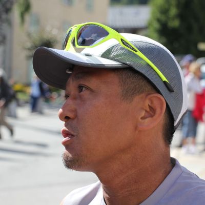 Zurück in Chamonix. Katsuhisa kommt im Zeitlimit in Chamonix an.  In 44:38:06 wurde er 1.446. Er war damit zwei volle Nächte auf den Beinen.